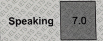 Speaking Score