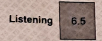 Listening Score