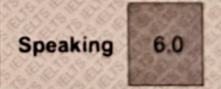 Speaking Score