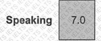 Speaking Score