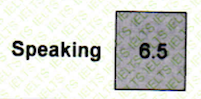 Speaking Score
