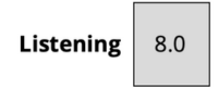 Listening Score