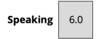 Speaking Score