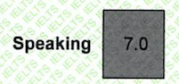 Speaking Score