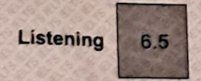 Listening Score
