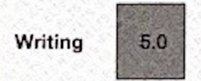 Writing Score