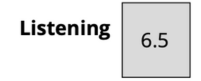 Listening Score