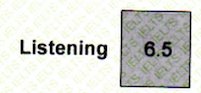 Listening Score