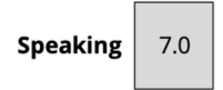 Speaking Score
