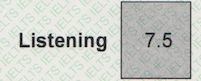 Listening Score